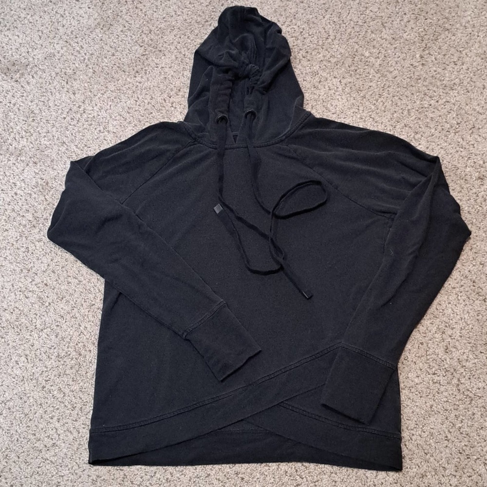 ATHLETA stretch hoodie, sz medium